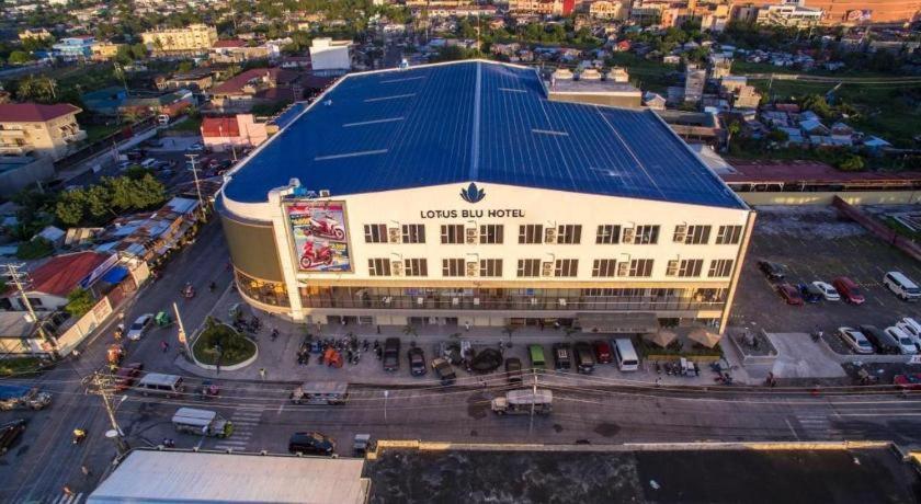 Lotus Blu Hotel Legazpi Dış mekan fotoğraf