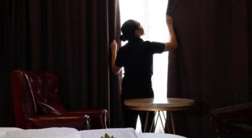 Lotus Blu Hotel Legazpi Dış mekan fotoğraf