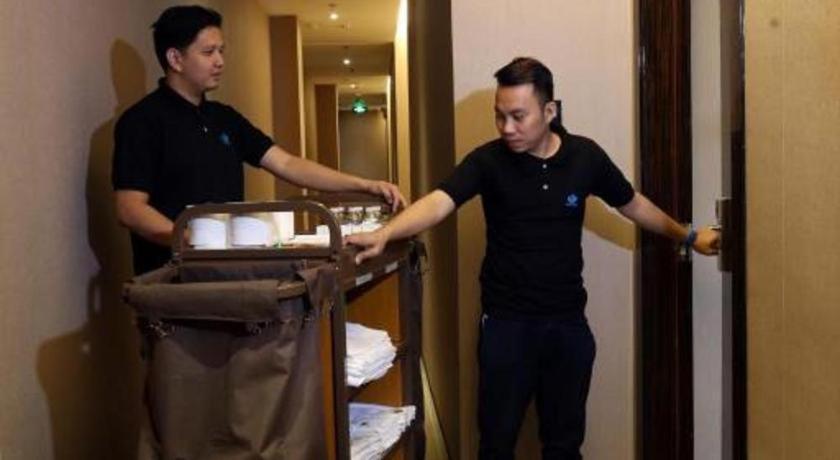 Lotus Blu Hotel Legazpi Dış mekan fotoğraf