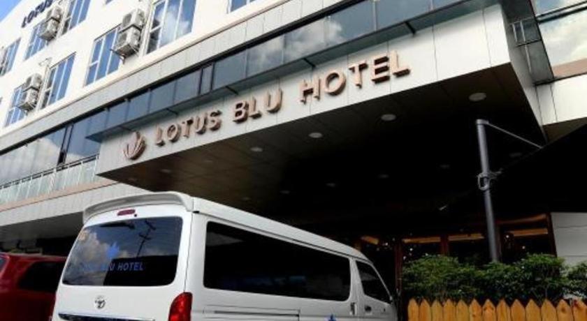 Lotus Blu Hotel Legazpi Dış mekan fotoğraf