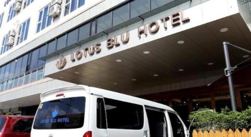 Lotus Blu Hotel Legazpi Dış mekan fotoğraf