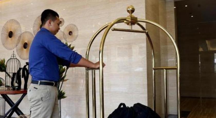 Lotus Blu Hotel Legazpi Dış mekan fotoğraf